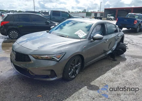 2025 Acura Integra A-Spec Technology z USA, uszkodzony, nr VIN 19UDE4H61SA020159